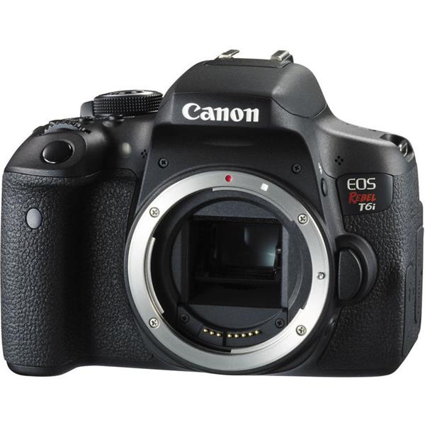 CANON EOS Rebel T6i - DSLR Camera Kit with EF-S 18-55mm f/3.5-5.6 IS STM lens