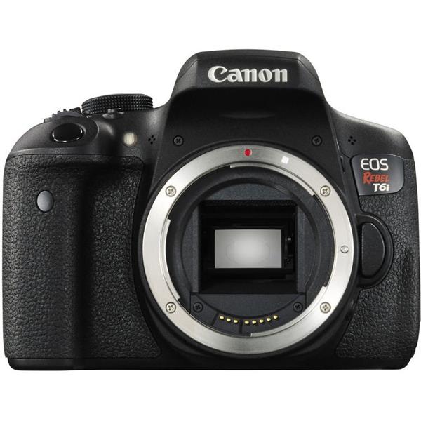 CANON EOS Rebel T6i - DSLR Camera Kit with EF-S 18-55mm f/3.5-5.6 IS STM lens