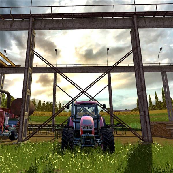 LOGITECH G Farm Simulator side panel