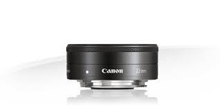 CANON EF-M 22mm F2.0 STM Lens