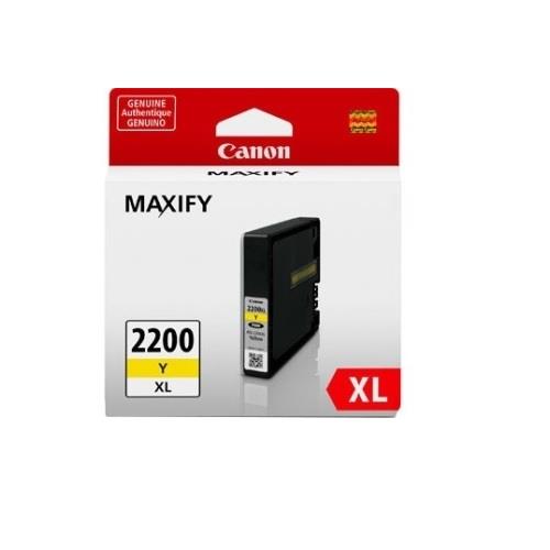 CANON PGI-2200 XL Yellow Ink Cartridge