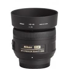 NIKON AF-S DX NIKKOR 35mm f/1.8G Lens | Canada Computers & Electronics