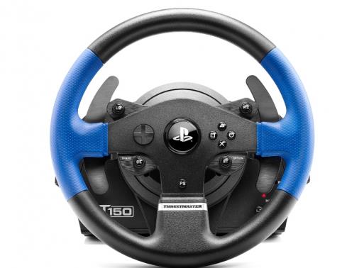 THRUSTMASTER T150 Racing Wheel and Pedals - PlayStation 4 and PC