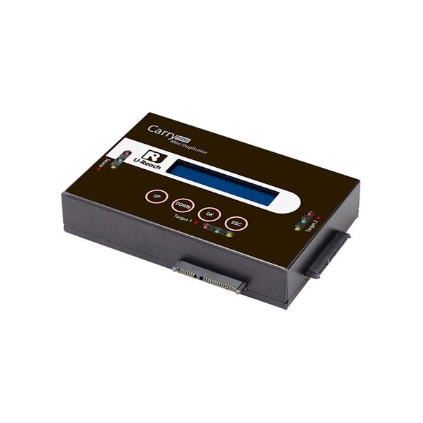 U-Reach 1 to 2 Mini Series SATA&IDE HDD/SSD Duplicator and Sanitizer - PRO218