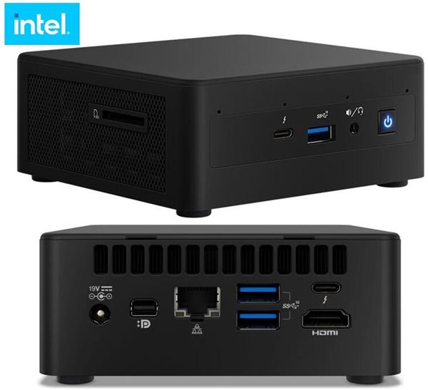 ARMOURY Mini PC Intel i5 8GB RAM 512GB SSD WIFI 6 Bluetooth Win10 Pro(Open Box)