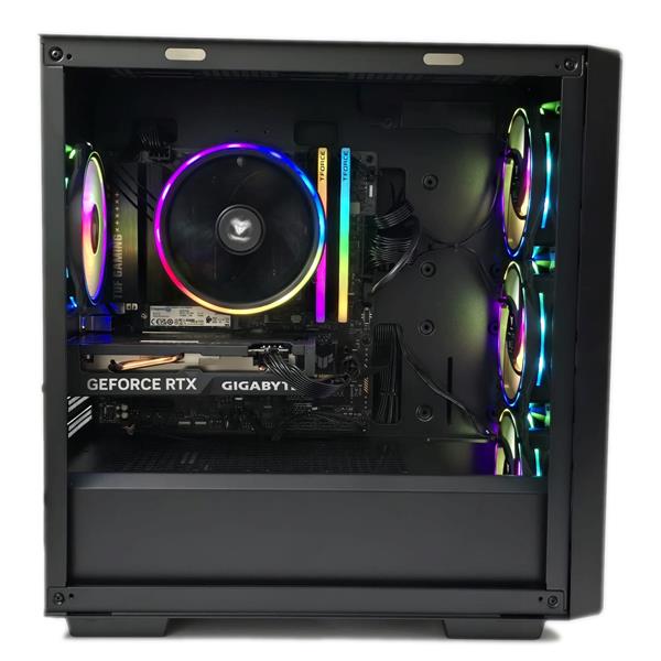 ARMOURY Ryzen 7 7700, RTX 4060 Ti, 32GB DDR5, 1TB SSD, Wi-Fi, Win 11