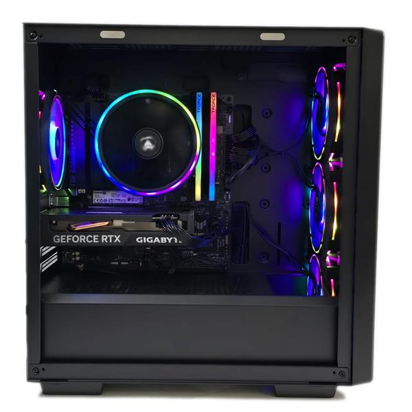 ARMOURY Ryzen 7 7700, RTX 4060 Ti, 32GB DDR5, 1TB SSD, Wi-Fi, Win 11