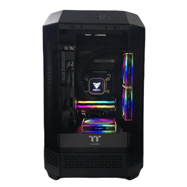 ARMOURY Ryzen 7 7800X3D, RTX 4070 SUPER, 32GB DDR5, 1TB SSD, Win11H