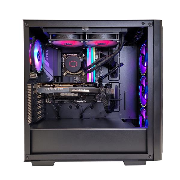 ARMOURY Gaming PC i7-12700F, RTX 3070, 32GB, 2TB SSD,  Win11(Open Box)