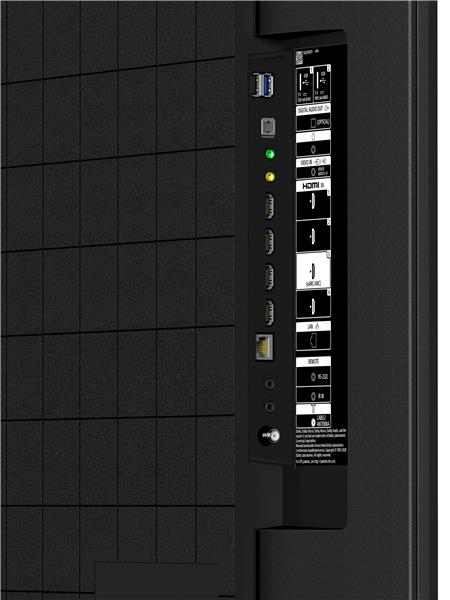 SONY 50" X80J 4K Ultra HD HDR LED Smart Google TV