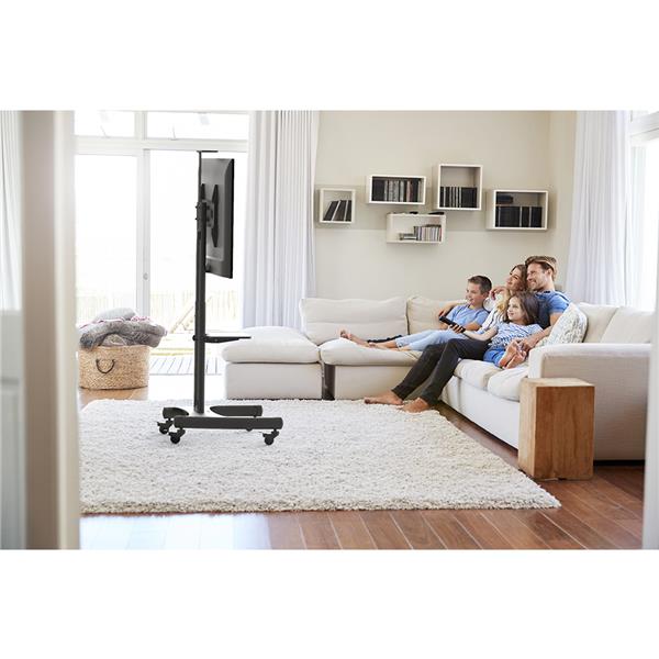 KANTO MTM65PL Mobile TV Mount, Rolling TV Carts