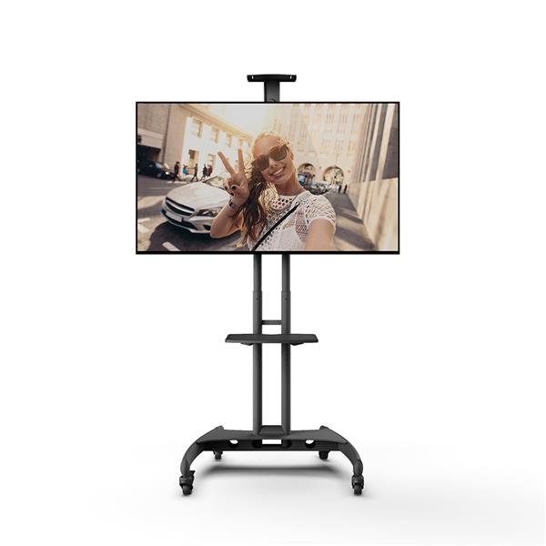 KANTO MTM65PL Mobile TV Mount, Rolling TV Carts