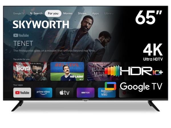 Skyworth UD7300 65" 4K UHD LED Google TV - 65UD7300