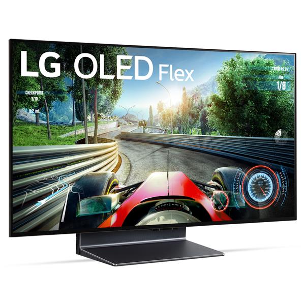 LG FLEX 42" OLED Smart Gaming TV with Adjustable Curvature - 42LX3QPUA