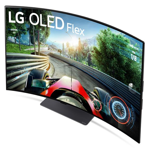 LG FLEX 42" OLED Smart Gaming TV with Adjustable Curvature - 42LX3QPUA