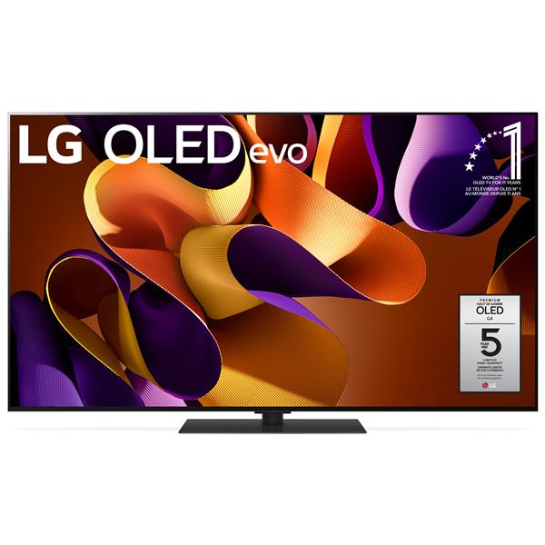 LG OLED evo G4 77" 4K Smart TV OLED77G4WUA
