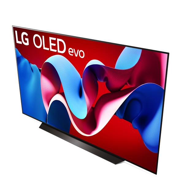LG OLED evo C4 83" 4K Smart TV - OLED83C4PUA