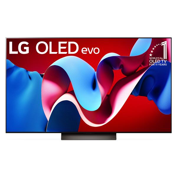 LG OLED evo C4 77" 4K Smart TV - OLED77C4PUA