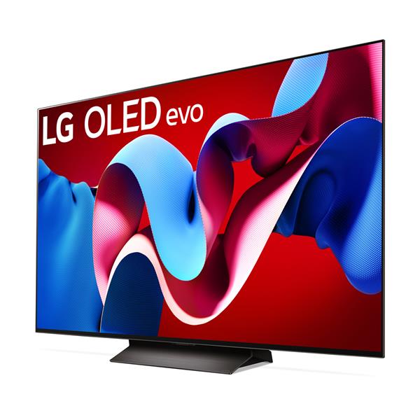 LG OLED evo C4 77" 4K Smart TV - OLED77C4PUA