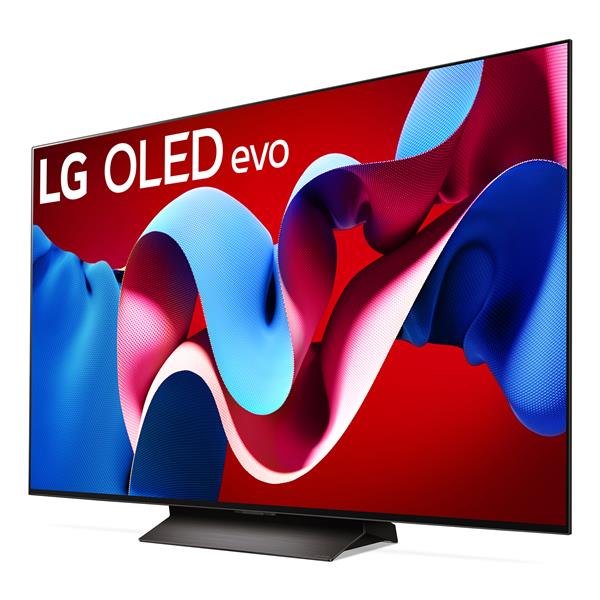 LG OLED evo C4 55" 4K Smart TV - OLED55C4PUA