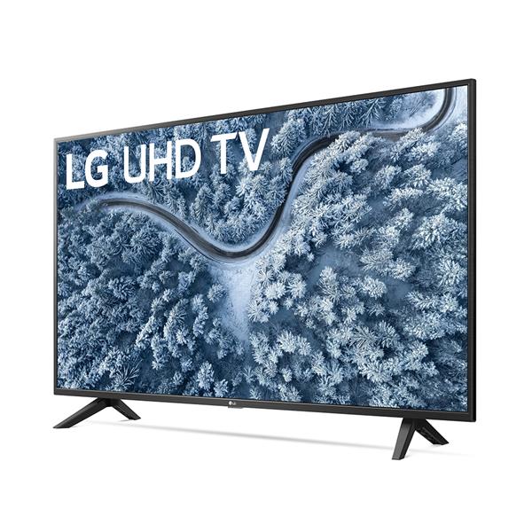 LG 50” UP7000 4K HDR Smart LED TV with standard remote
