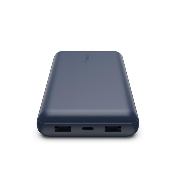 Belkin Power Bank 20K, USB-C & 2xUSB-A (BPB012btBL)