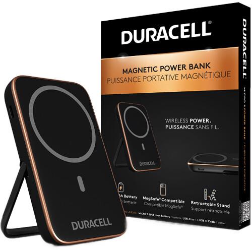 Duracell Micro 5 Magnetic Wireless 5,000mAh