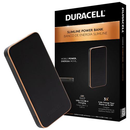 Duracell Charge 10 Powerbank 10k mAh | 37Wh Lithium Polymer