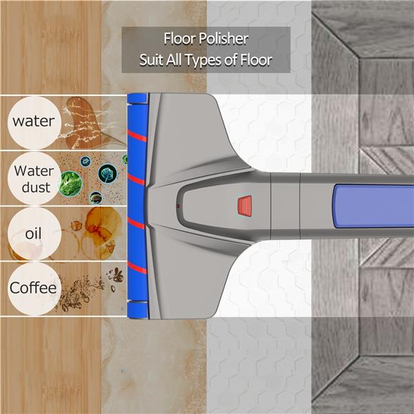 JASHEN M16 Cordless Spinwave Mop