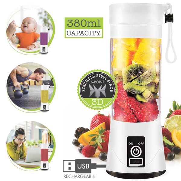 Hauz Rechargeable Blender  White