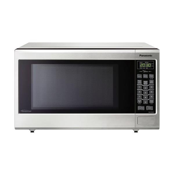 Panasonic Mid-Size Genius Inverter Stainless 1.2 cu. ft. Steel Microwave (NNST663SC)