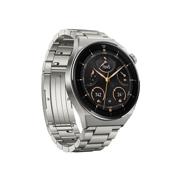 HUAWEI WATCH GT 3 Pro 46mm Elite, Titanium Case with Titanium