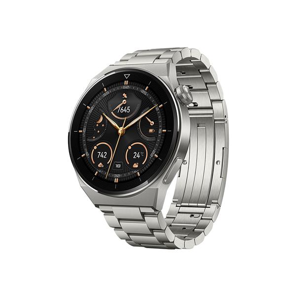 HUAWEI WATCH GT 3 Pro 46mm Elite, Titanium Case with Titanium