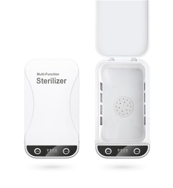 iCAN Multi-function UV Sanitizer for Mobile Phones, White