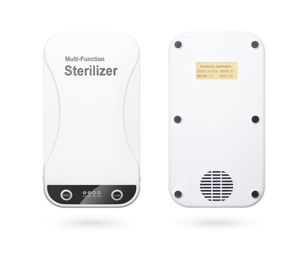 iCAN Multi-function UV Sanitizer for Mobile Phones, White(Open Box)