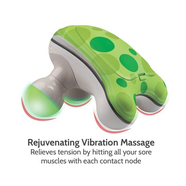 HOMEDICS Ribbit™ Mini Massager - Assorted Colours (Single Unit)