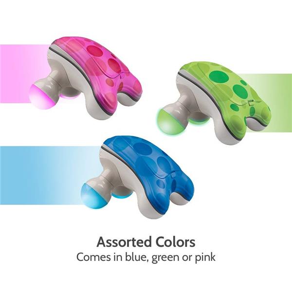 HOMEDICS Ribbit™ Mini Massager - Assorted Colours (Single Unit)