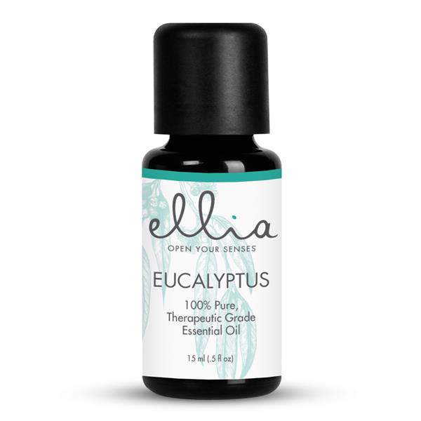 HoMedics Ellia Eucalyptus Essential Oil - 15ml