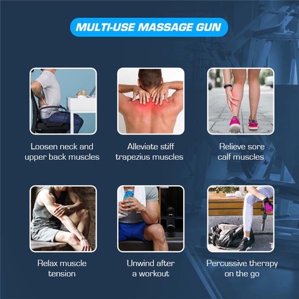 ENJOY-FIT Massage Gun Machine (M2)(Open Box)