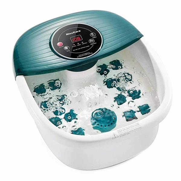 Maxkare Foot Spa Bath Massager with Heat