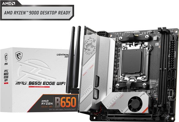 MSI MPG B650I EDGE WIFI AMD Mini-ITX AM5 Motherboard