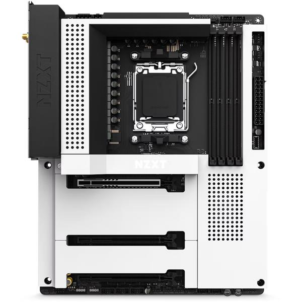 NZXT N7 B650E ATX AM5 Motherboard (WHITE)