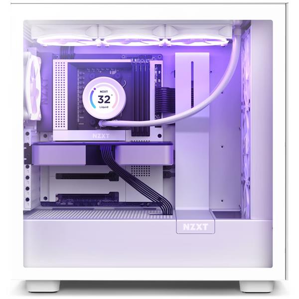 NZXT N7 B650E ATX AM5 Motherboard (WHITE)