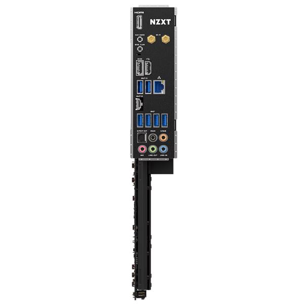 NZXT N7 B650E ATX AM5 Motherboard (BLACK)