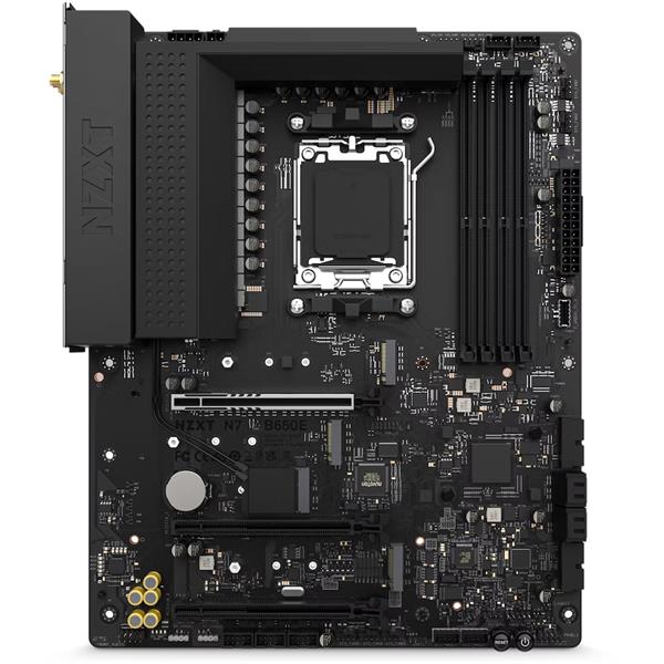 NZXT N7 B650E ATX AM5 Motherboard (BLACK)