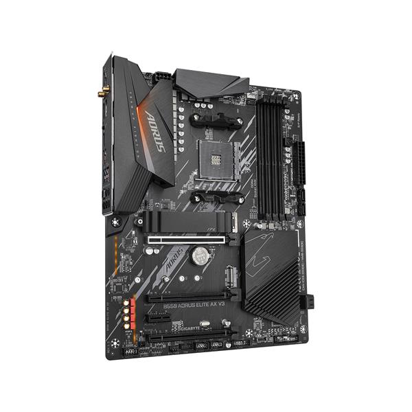 GIGABYTE B550 AORUS ELITE AX V3 AM4 AMD B550 ATX Motherboard(Open Box)