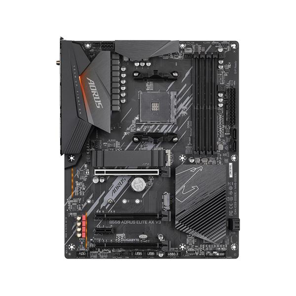 GIGABYTE B550 AORUS ELITE AX V3 AM4 AMD B550 ATX Motherboard(Open Box)