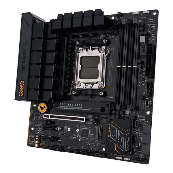 ASUS TUF GAMING B650M-E WIFI AMD AM5 B650 micro-ATX (mATX) motherboard(Open Box)