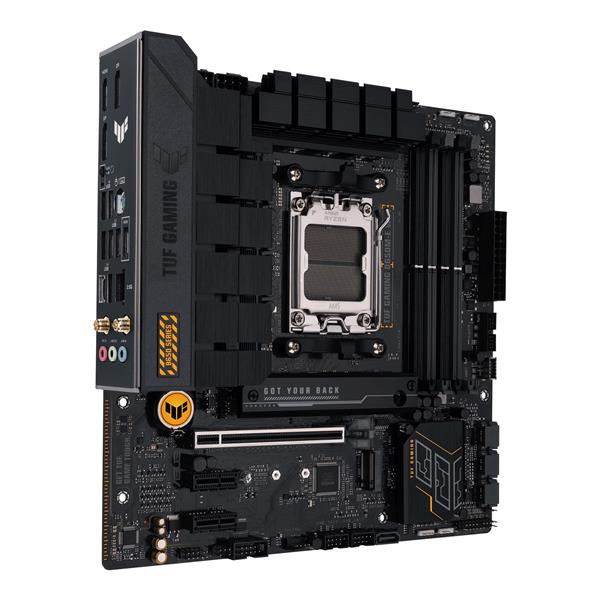 ASUS TUF GAMING B650M-E WIFI AMD AM5 B650 micro-ATX (mATX) motherboard(Open Box)