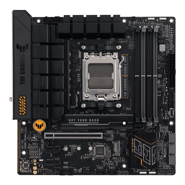 ASUS TUF GAMING B650M-E WIFI AMD AM5 B650 micro-ATX (mATX) motherboard(Open Box)